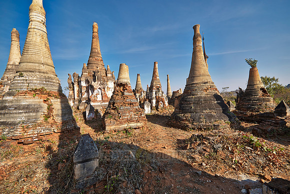 ruins of Shwe Inn Thein