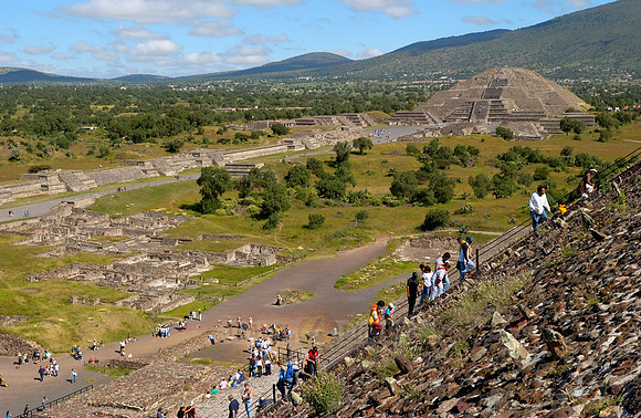Pyramid of the Moon