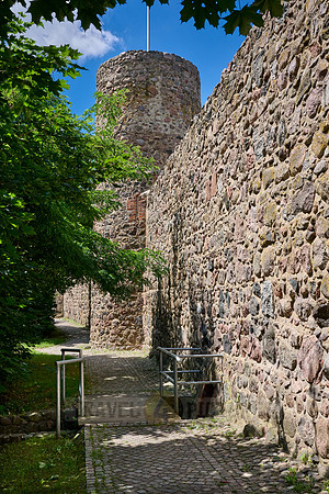 city wall of Templin