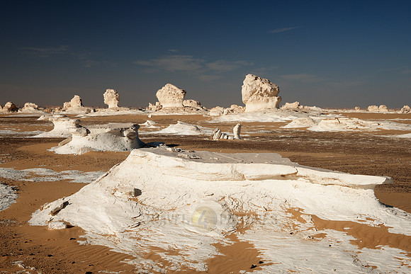 white desert near Oasis Farafra
