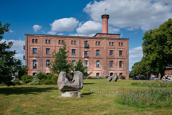 old malthouse of Angermuende