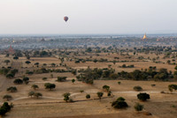Ballons over Bagan