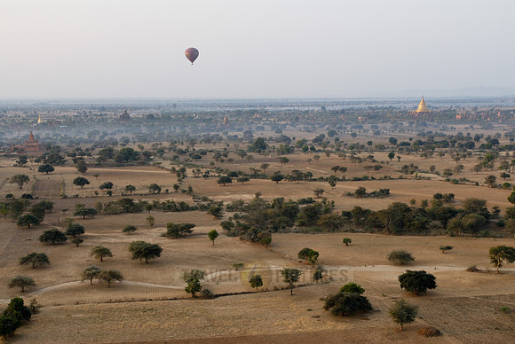 Ballons over Bagan