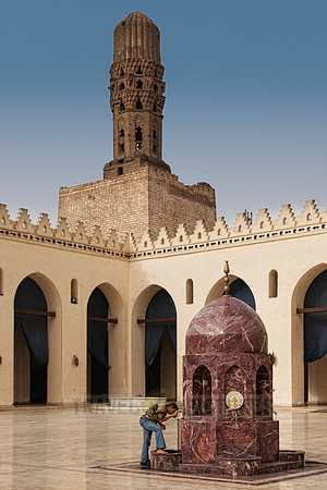 pepper box minaret