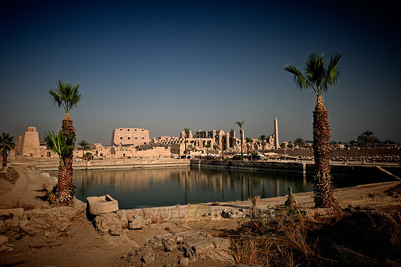 The Sacred Lake of Precinct of Amun-Re