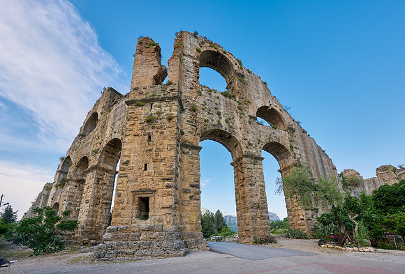 Roman aqueduct of Aspendos